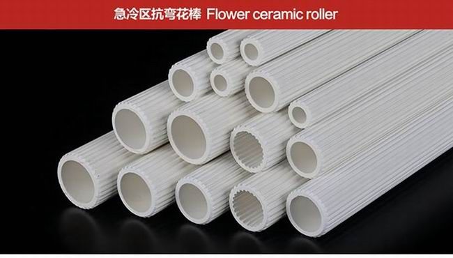 輥道窯急冷區(qū)星形輥棒、內(nèi)外花棒